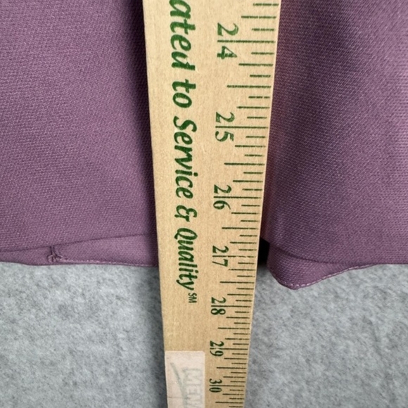 Dusty Purple Ruched Sleeve Woman's "Ee▪︎Some" Blazer - Size Lg. (NWT) - Picture 9 of 10